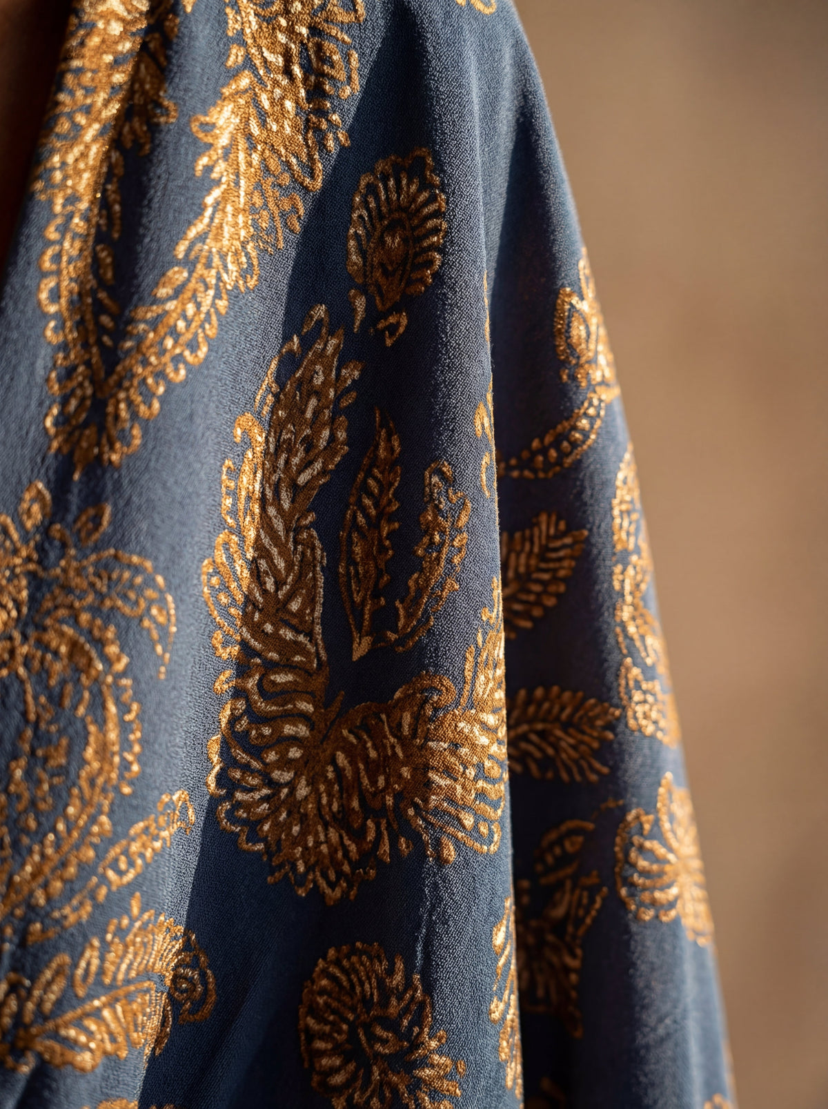 Medina | Vestido midi de mangas compridas