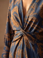 Medina | Vestido midi de mangas compridas
