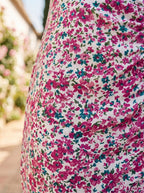 Yvonne | Vestido midi floral