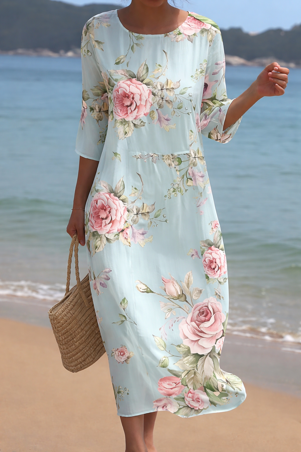 Bella | Vestido de elegancia floral