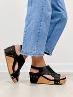 Bridgette - Classic Support Wedge Sandals
