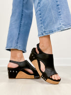 Bridgette - Classic Support Wedge Sandals