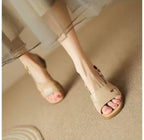 Evelynne - Soft Step Classic Heel Sandals