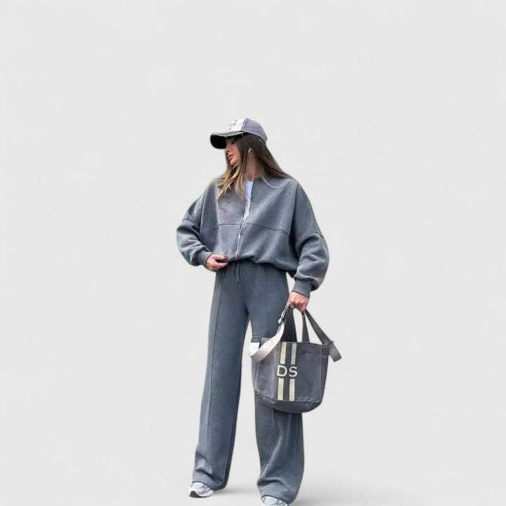 Olyverrah | Suéter e calça confortáveis
