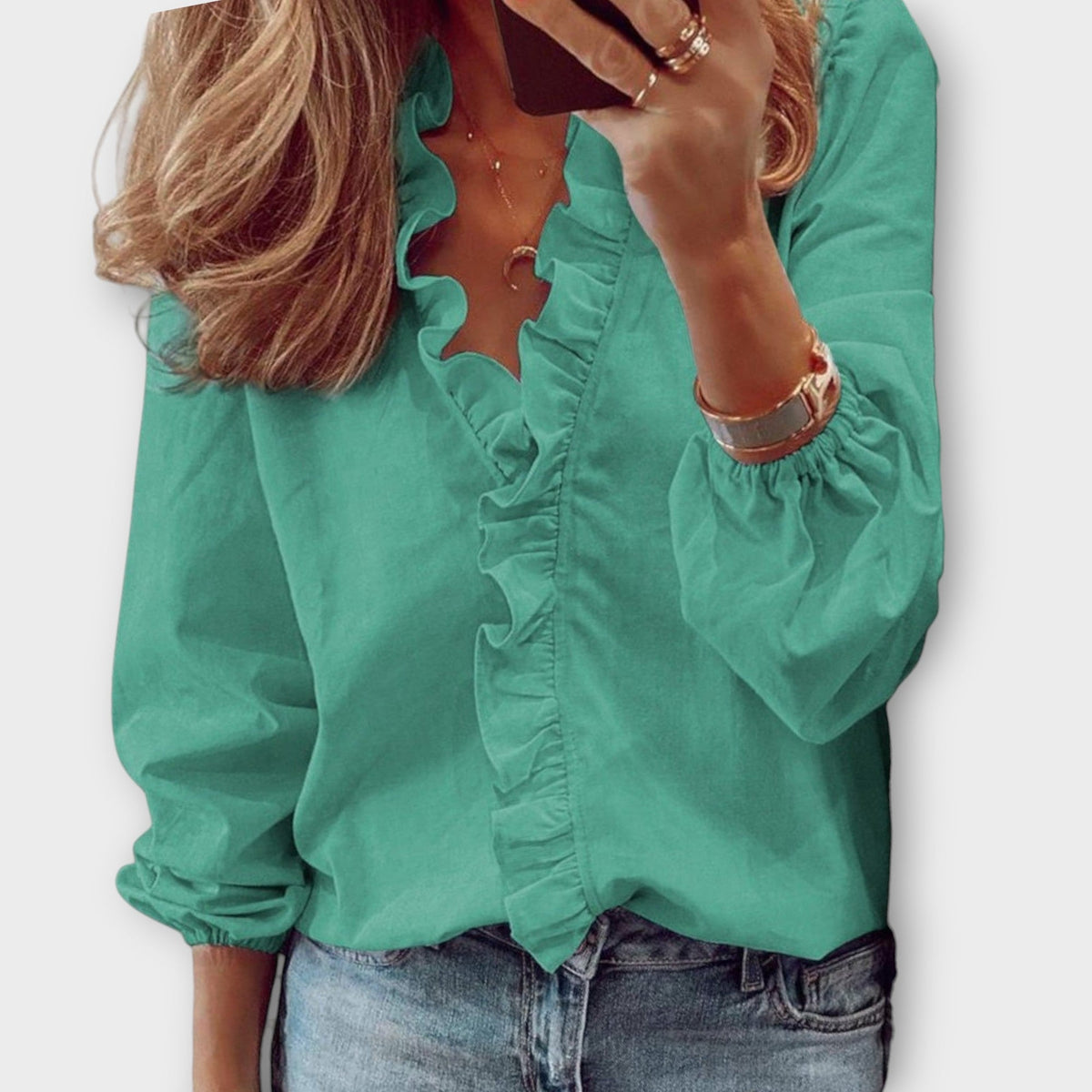 Isadora | Blusa elegante de verão