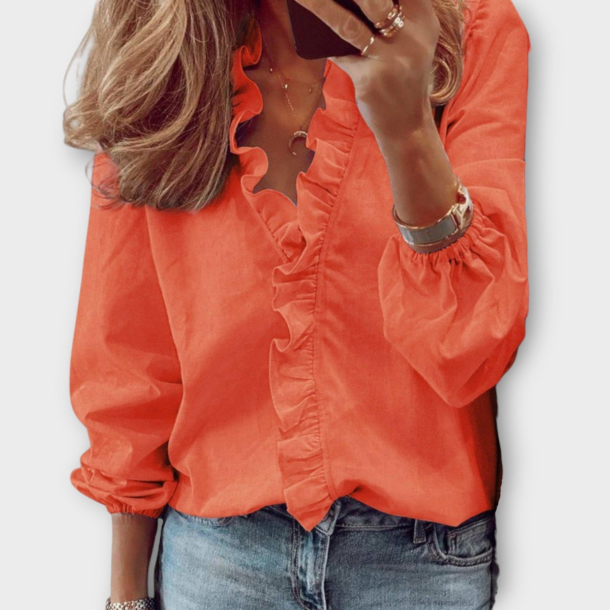 Isadora | Blusa elegante de verão