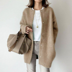 Chloé - Casaco de malha elegante
