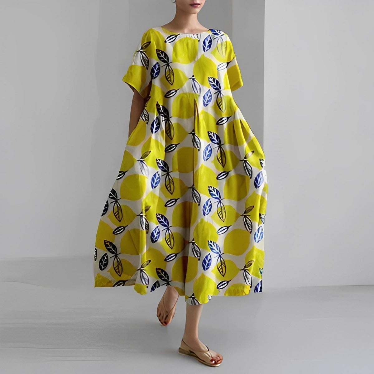 Celia | Vestido Diosa del jardín