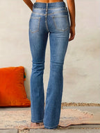 Renvara | Women High Waist Flare Jeans