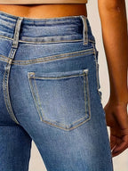 Renvara | Women High Waist Flare Jeans
