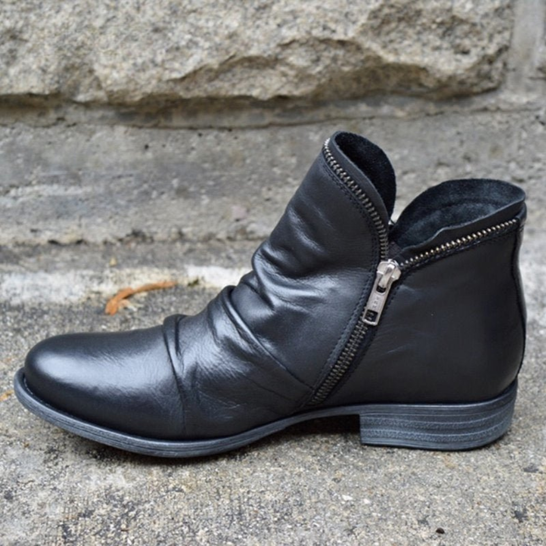 Glinda | Women Side Zip Ankle Boots