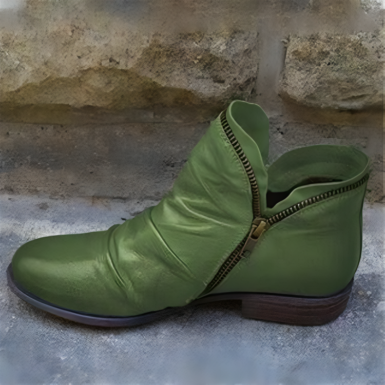 Glinda | Women Side Zip Ankle Boots