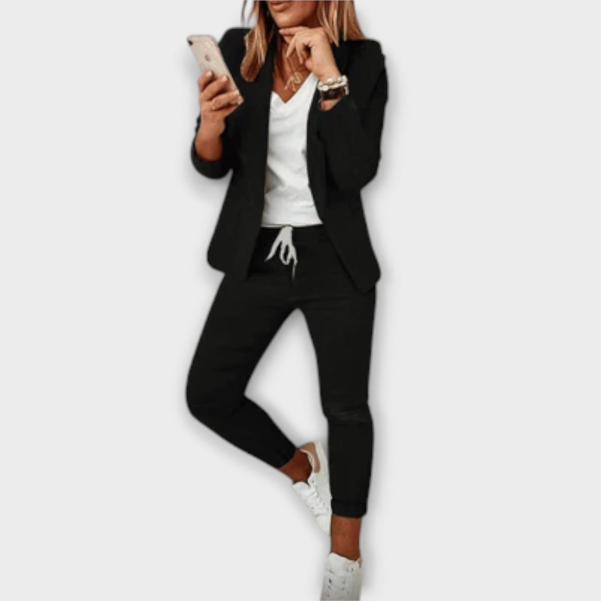 Lyselle | Conjunto de blazer elegante