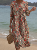Queenie | Vestido con estampado floral elegante