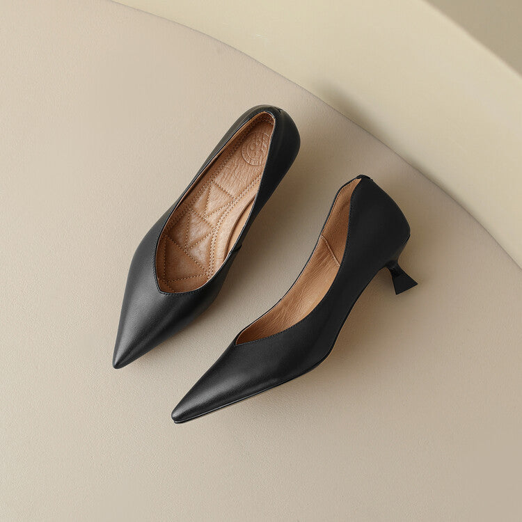 Zapatos de salón elegantes Gerda