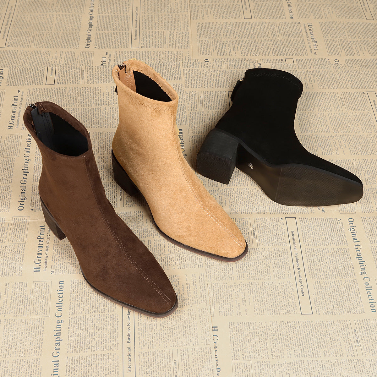 Vynce™ | Botas cómodas
