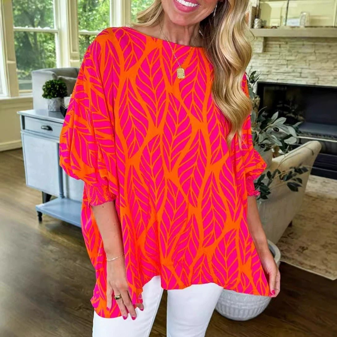 Risa | Blusa de manga balão
