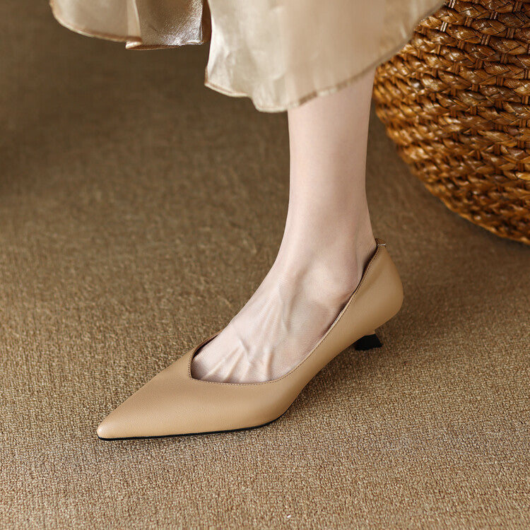 Zapatos de salón elegantes Gerda