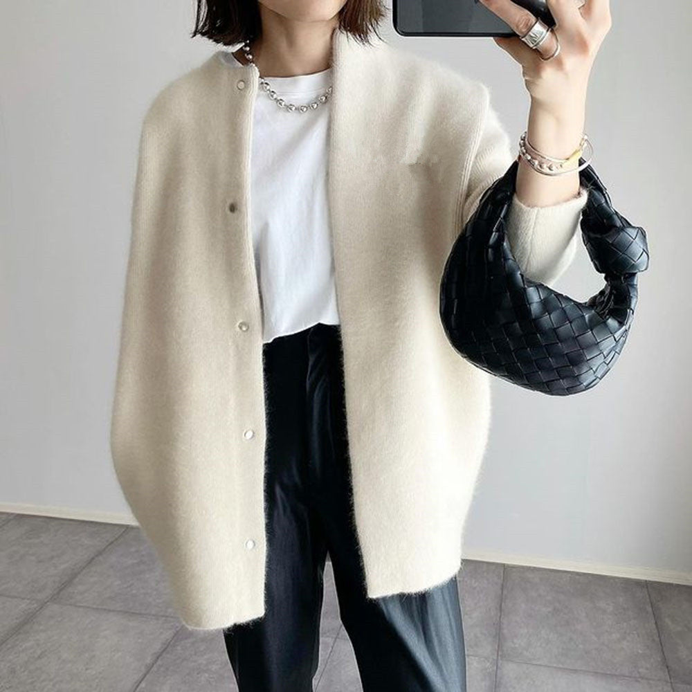 Chloé - Casaco de malha elegante