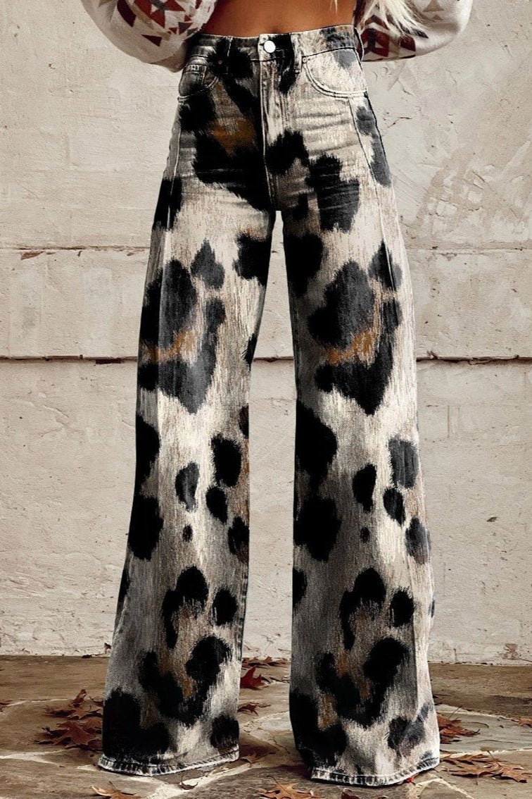 Cheetah - Calça boêmia elegante