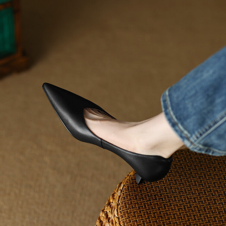 Zapatos de salón elegantes Gerda