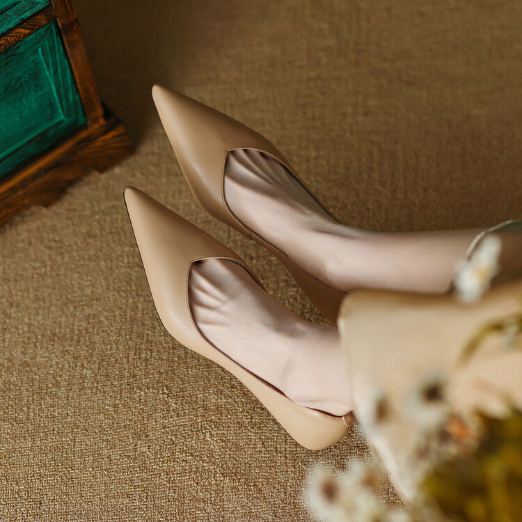Zapatos de salón elegantes Gerda