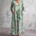 Maya™ | Vestido veraniego floral