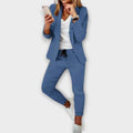 Conjunto de Blazer Elegante Lyselle