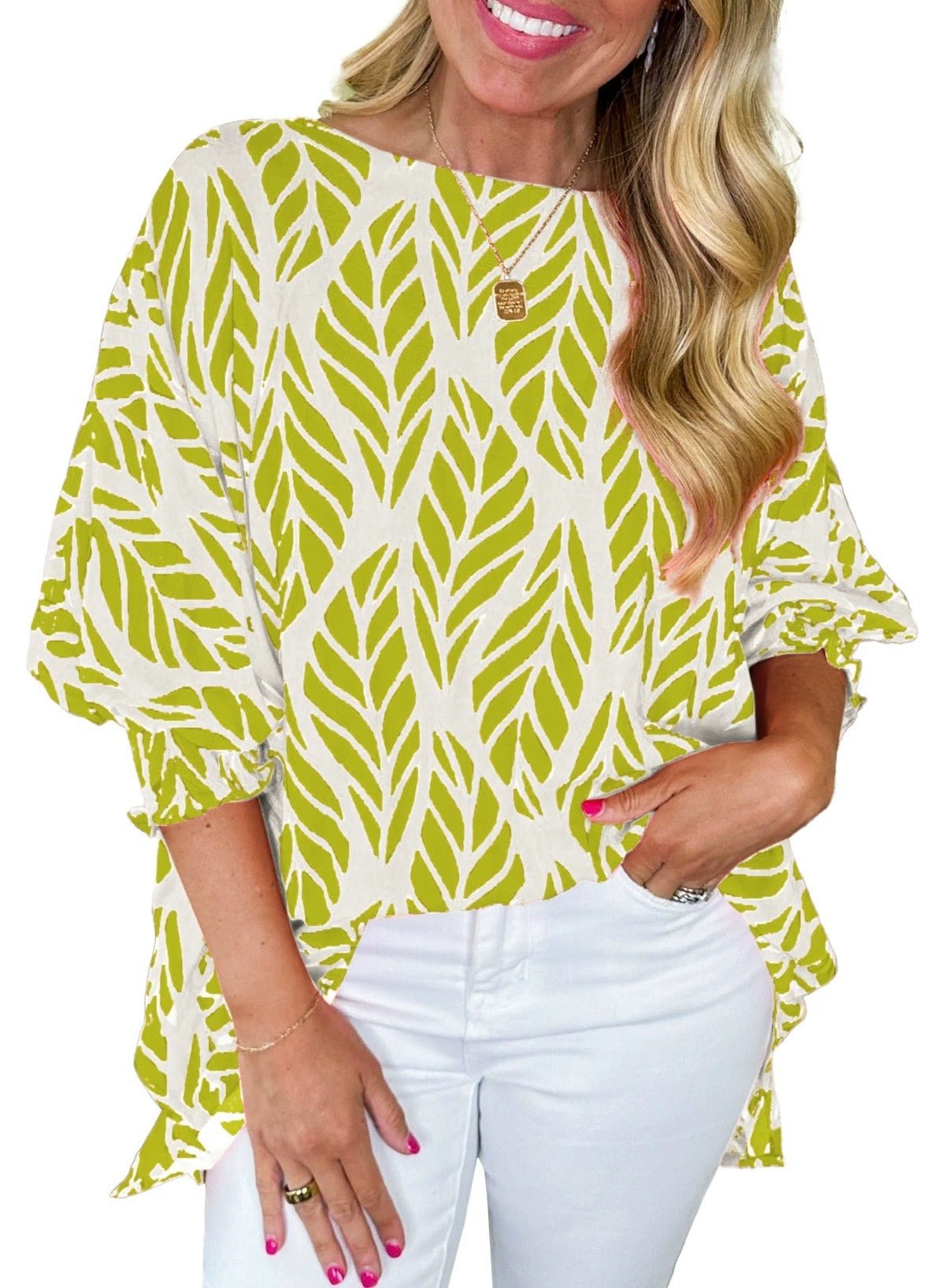 Risa | Blusa de manga balão