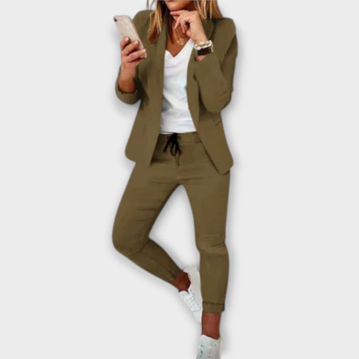 Lyselle | Conjunto de blazer elegante