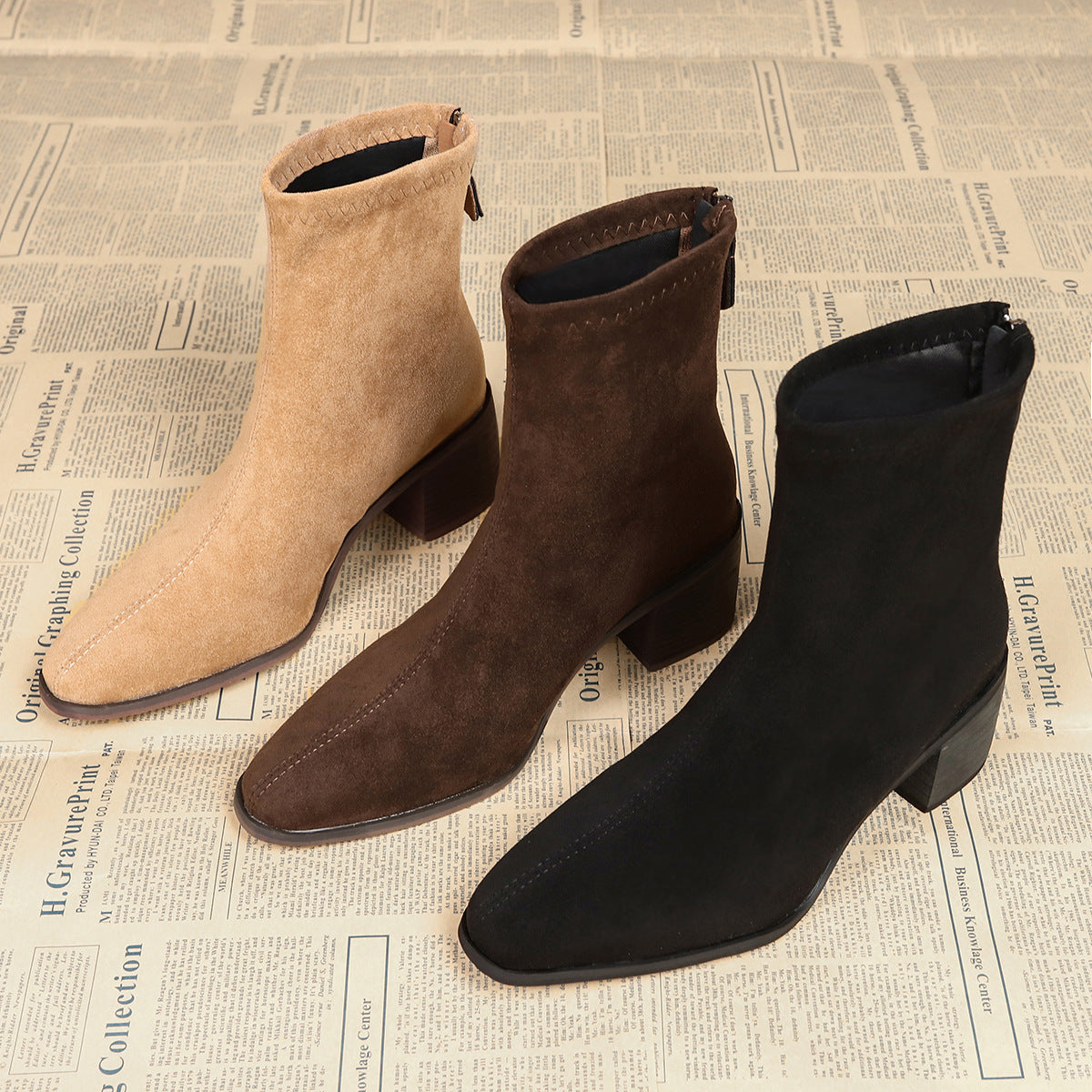Vynce™ | Botas cómodas