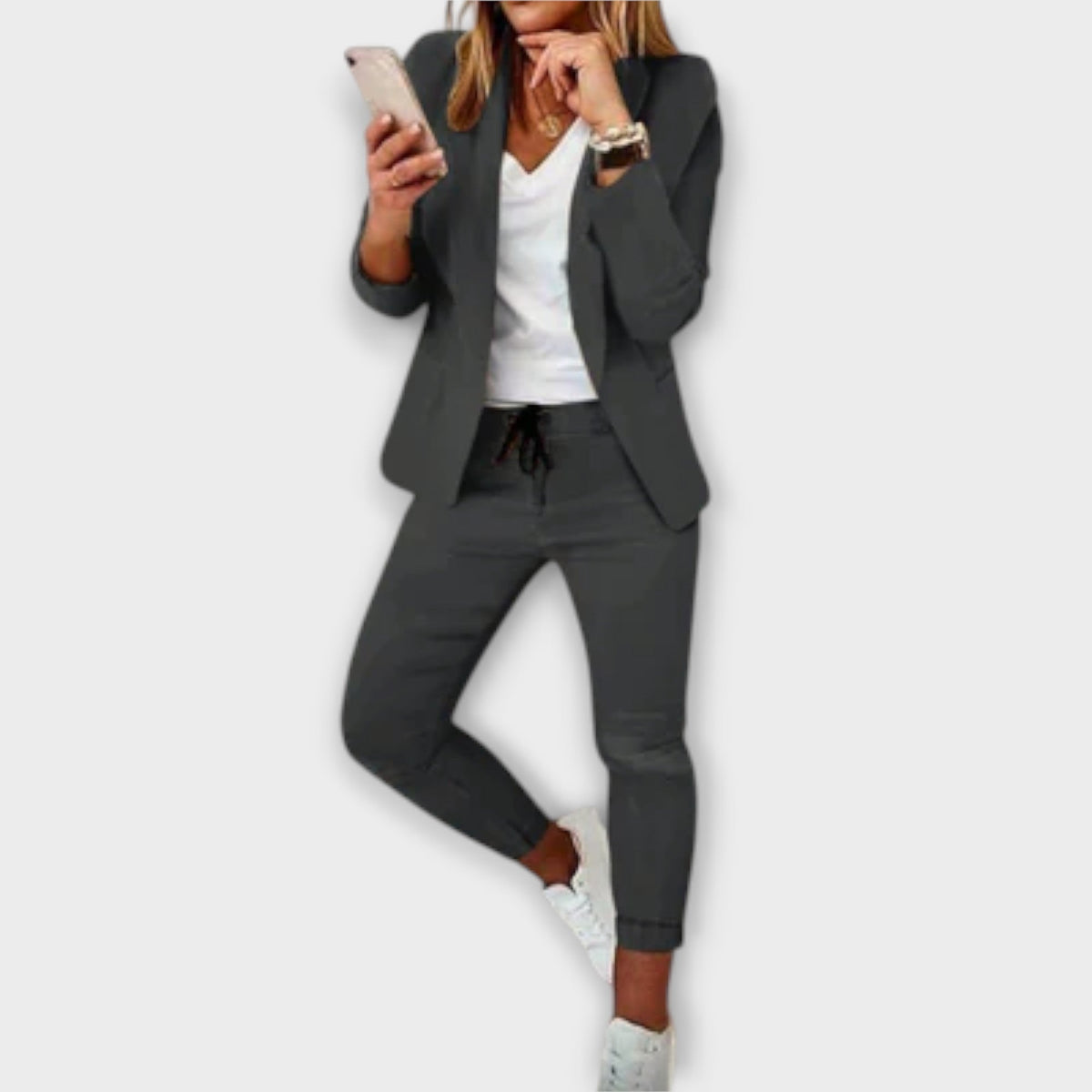 Lyselle | Conjunto de blazer elegante