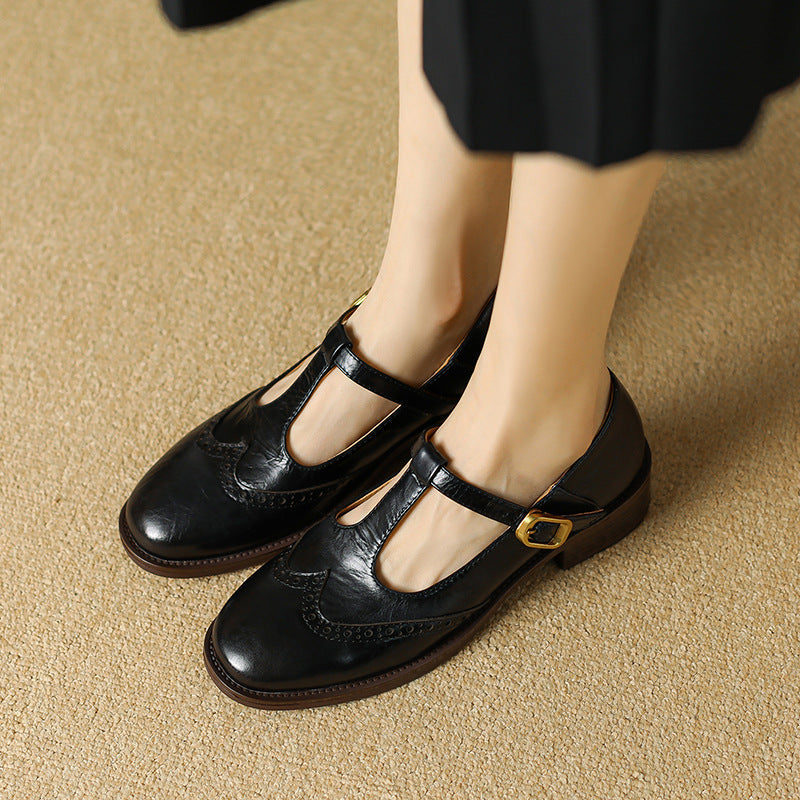 Zapatos Suzy tipo merceditas