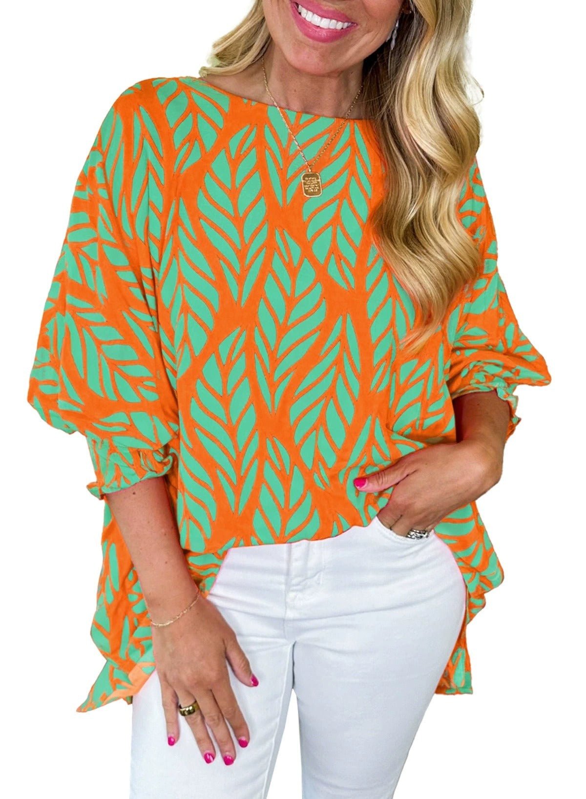 Risa | Blusa de manga balão