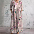 Caroline™ | Vestido veraniego floral