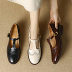 Zapatos Suzy tipo merceditas