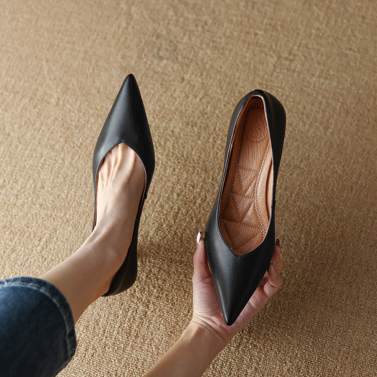 Zapatos de salón elegantes Gerda