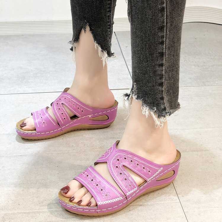 Emma - Sandalias tipo chancla cómodas para el día a día