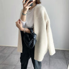 Chloé - Casaco de malha elegante