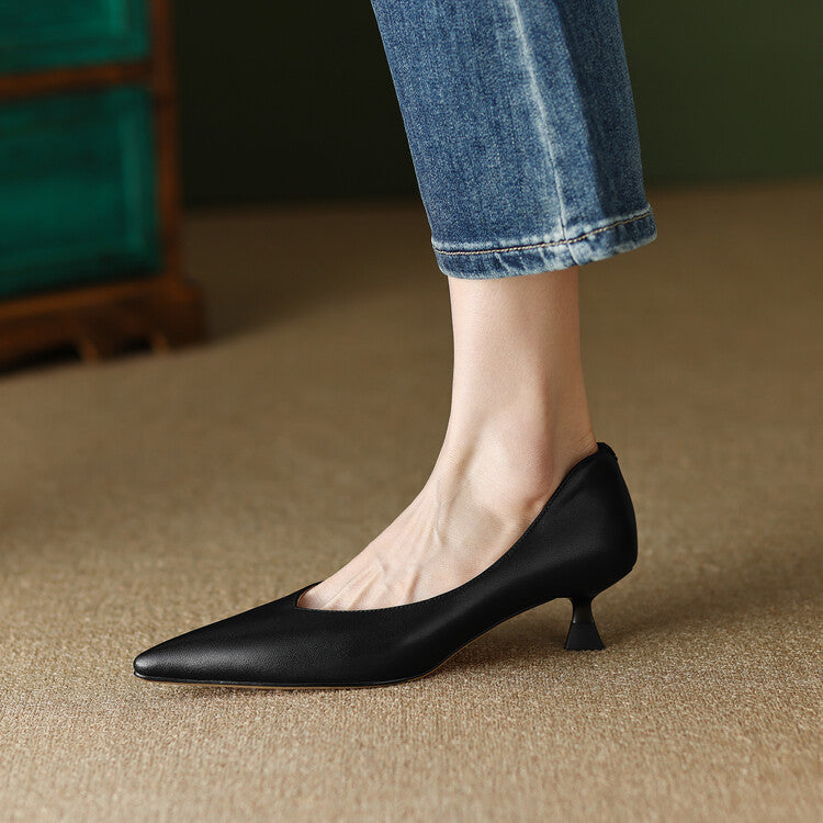 Zapatos de salón elegantes Gerda