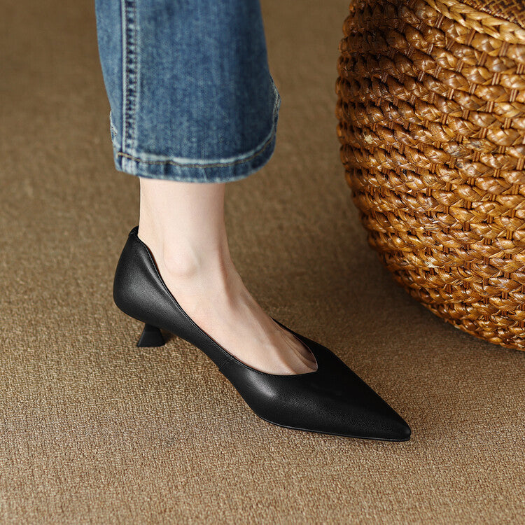 Zapatos de salón elegantes Gerda