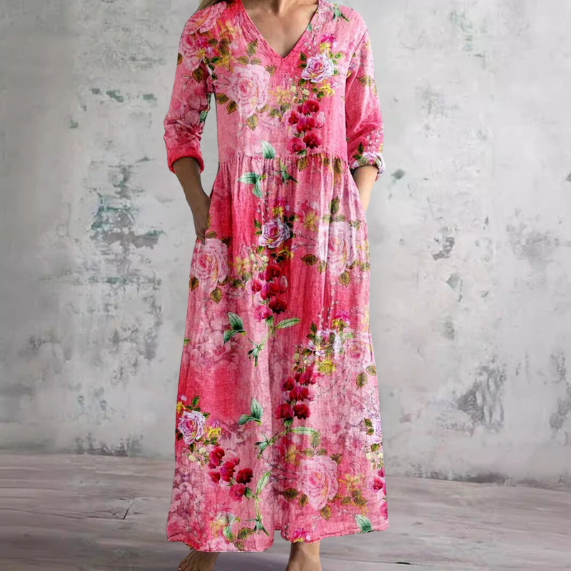 Wenda™ | Vestido veraniego floral