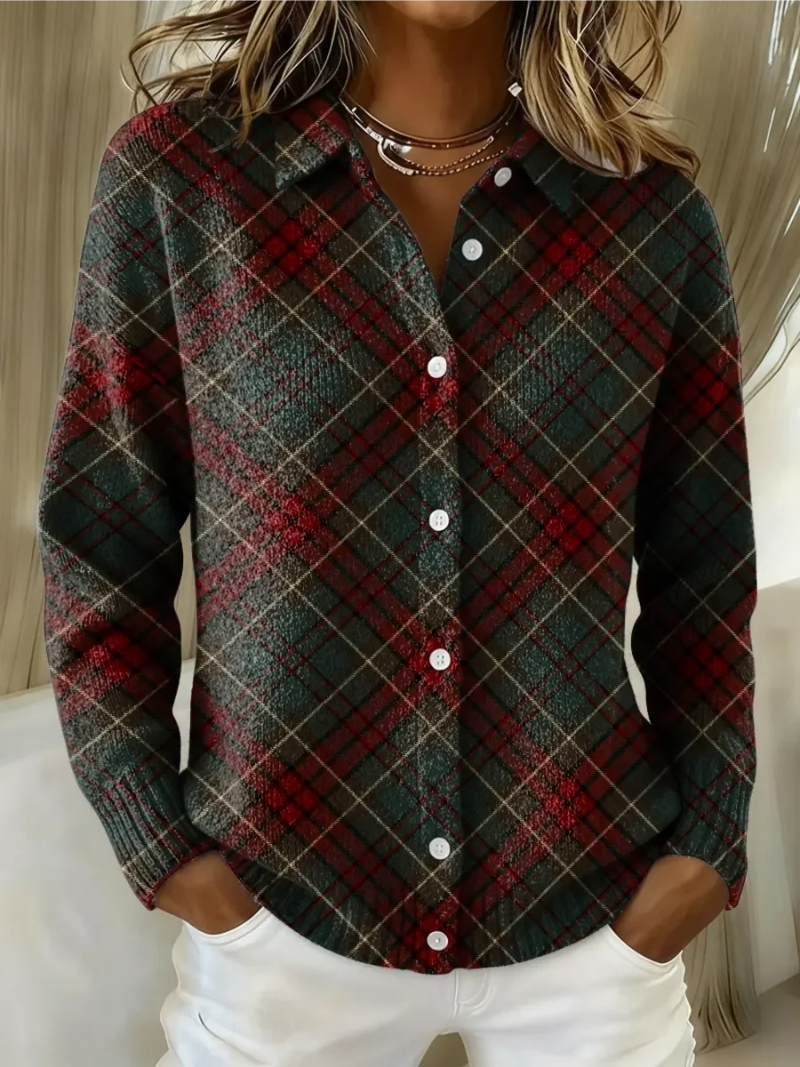 Esmeralda™ | Blusa clásica elegante