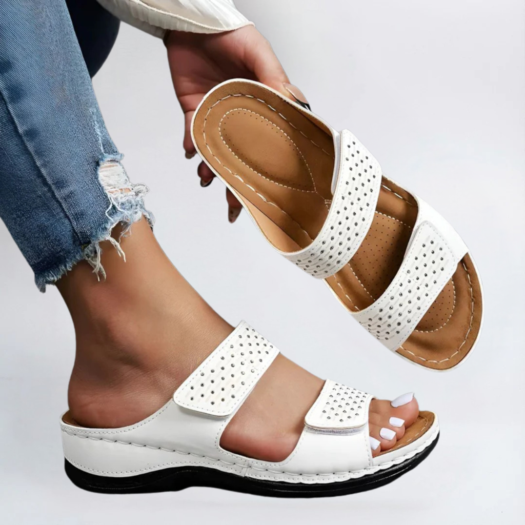 Lynn | Sandalias ortopédicas elegantes y cómodas