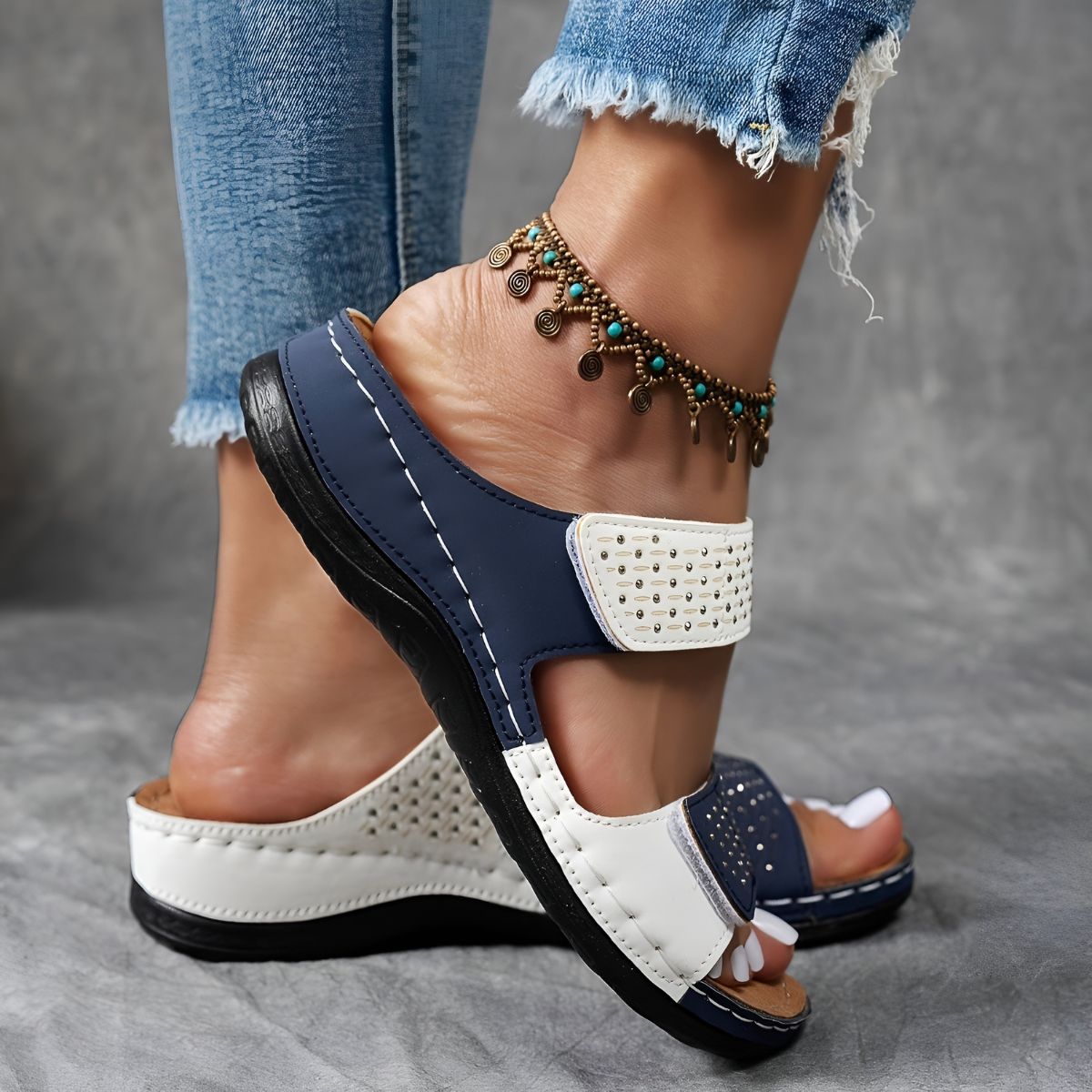 Lynn | Sandalias ortopédicas elegantes y cómodas