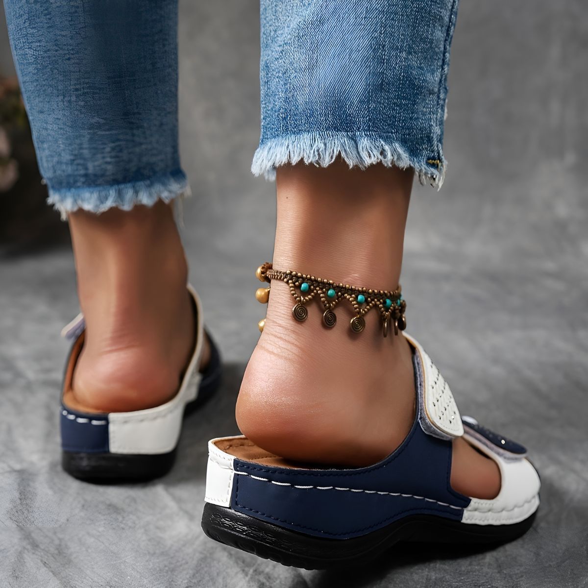 Lynn | Sandalias ortopédicas elegantes y cómodas