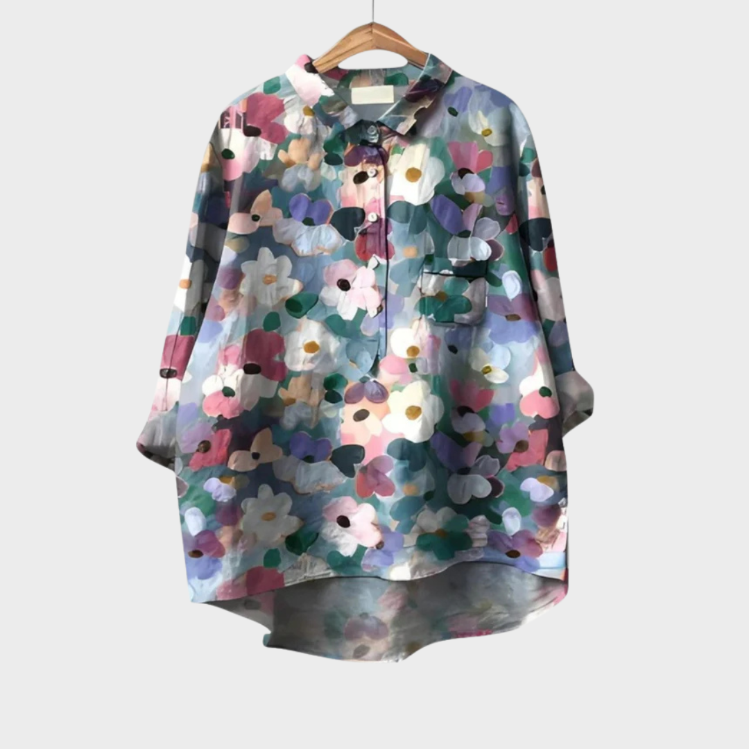 Allison | Blusa de verão elegante e leve
