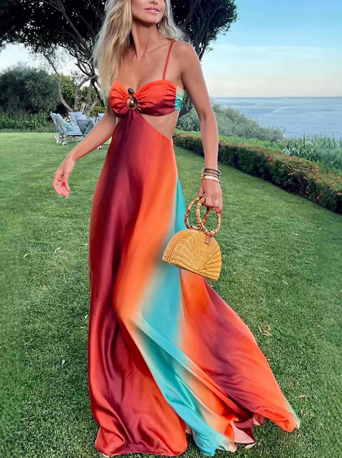 Solaria | Vestido largo