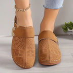 Sam - Sandalias de cuña elegantes con soporte
