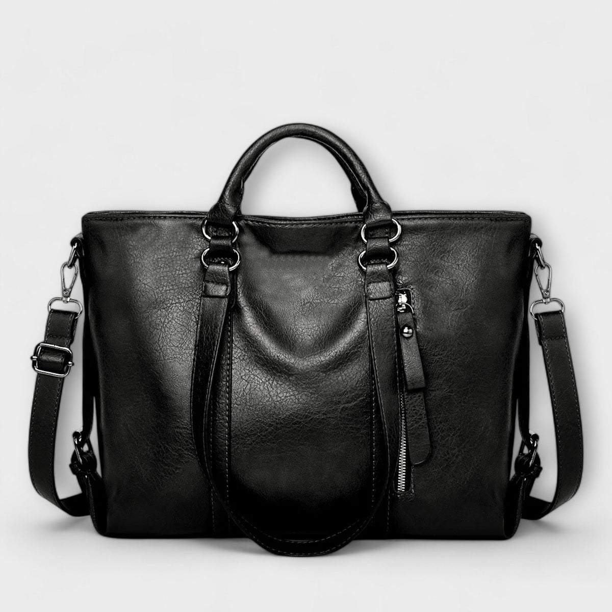 Olivia - Bolso grande de cuero